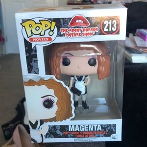The Magenta Funko Pop